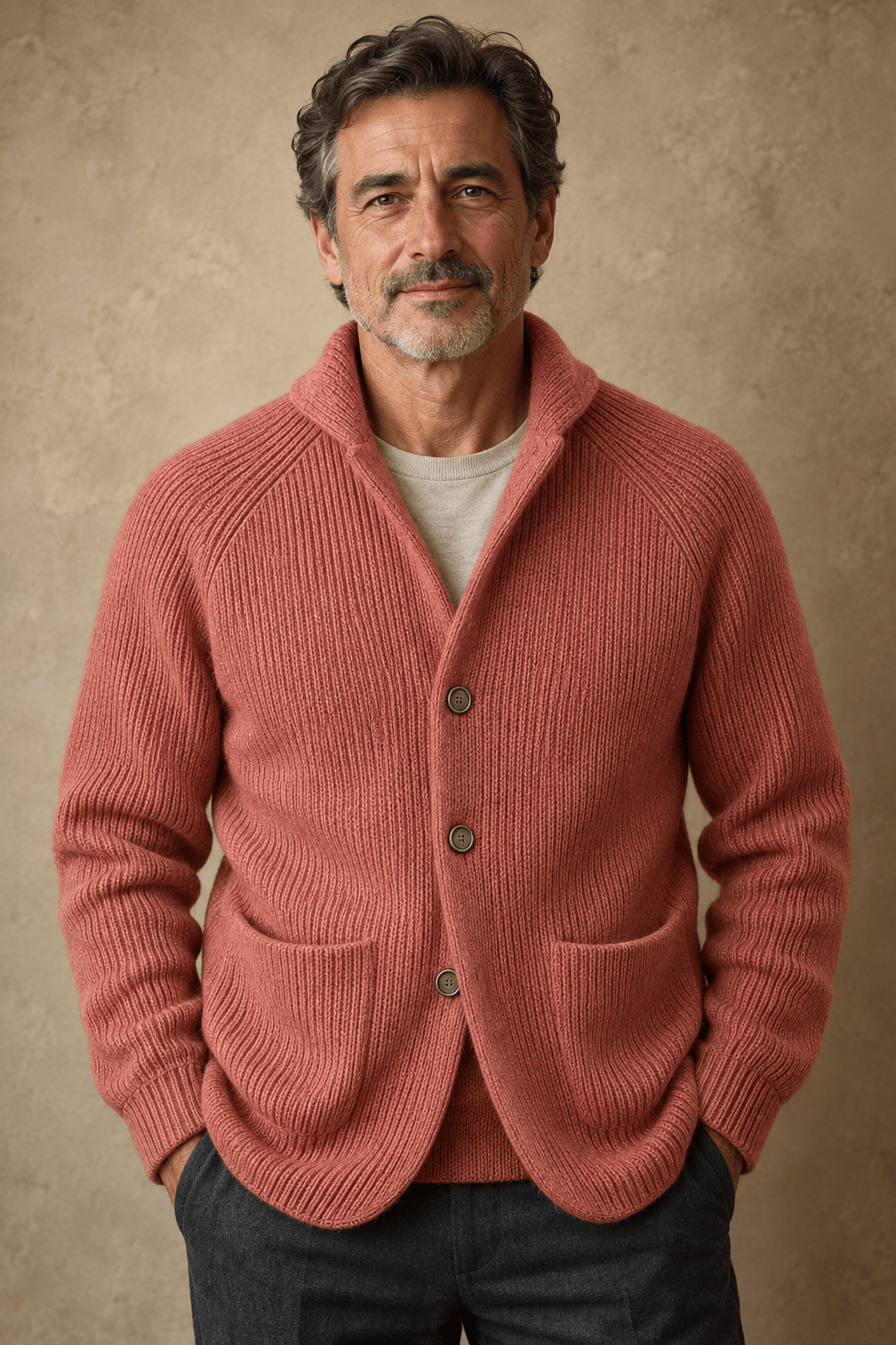Rourke Wool Cardigan
