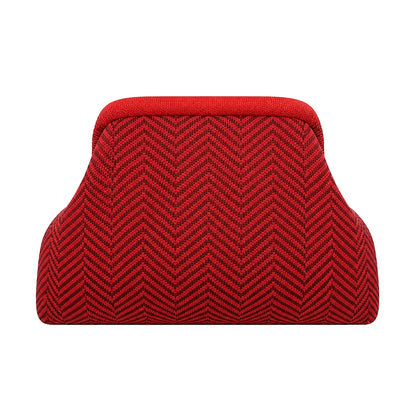 Knitty – The Snap-Shut Makeup Bag