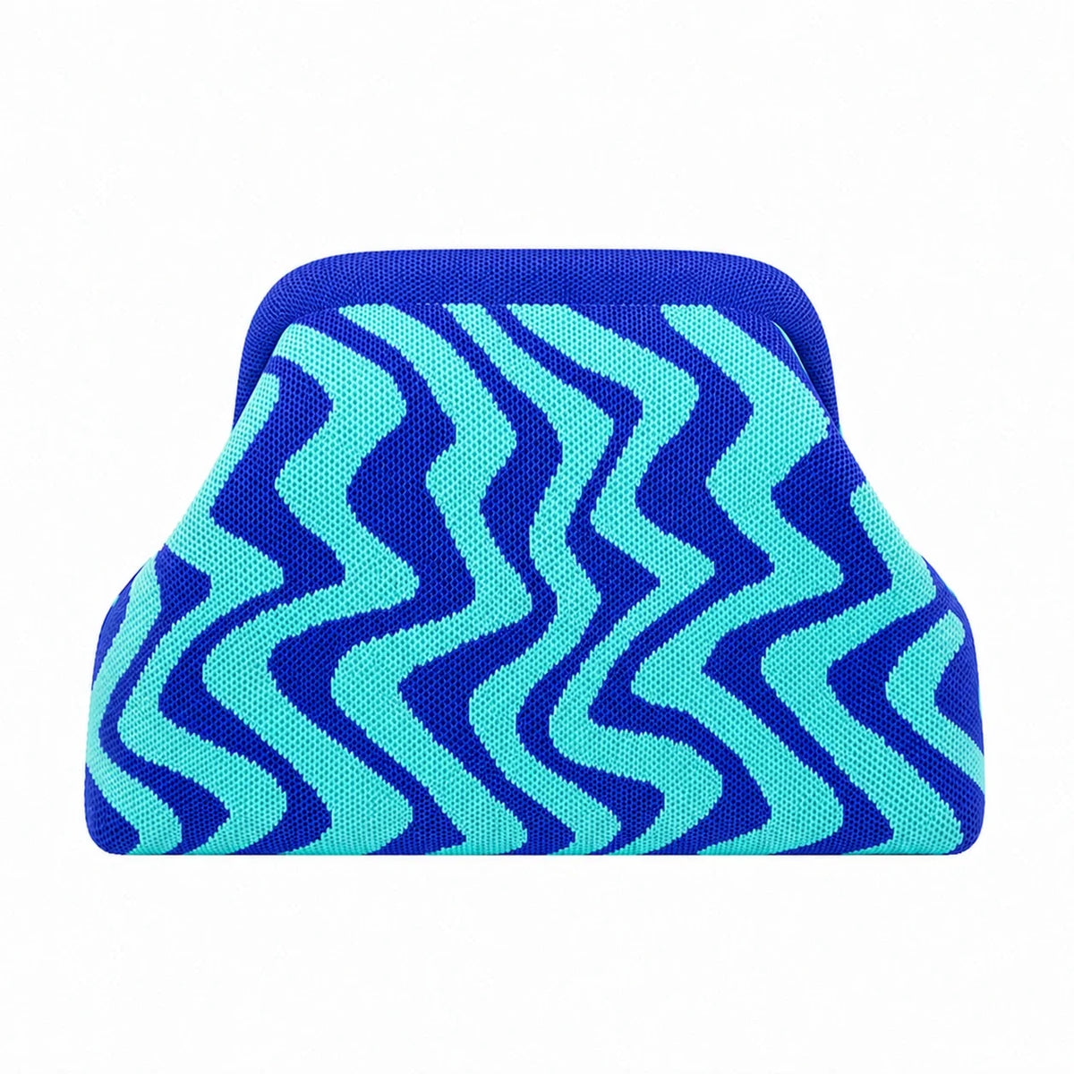 Knitty – The Snap-Shut Makeup Bag