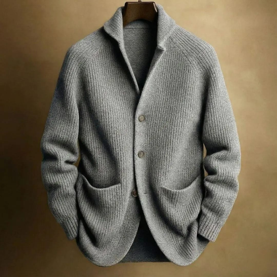 Rourke Wool Cardigan