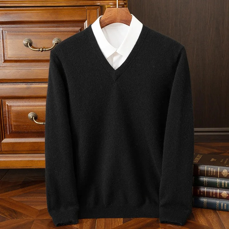 Conrad Cashmere Cardigan