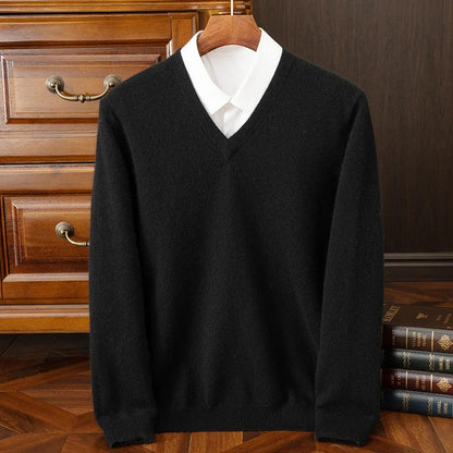 Conrad Cashmere Cardigan