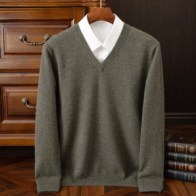 Conrad Cashmere Cardigan