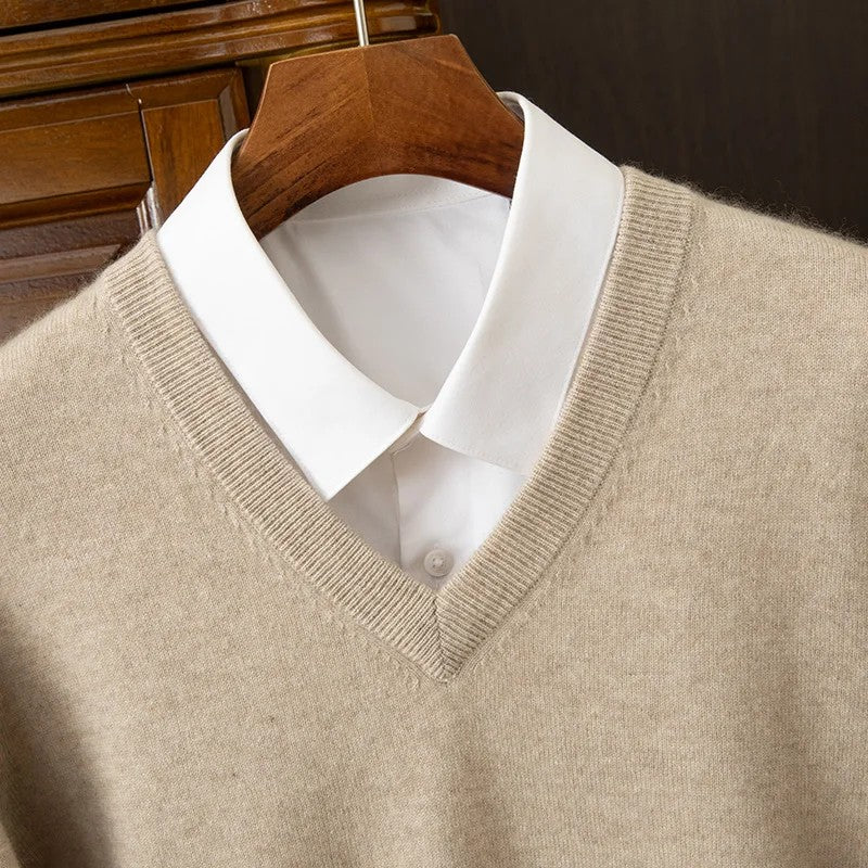 Conrad Cashmere Cardigan