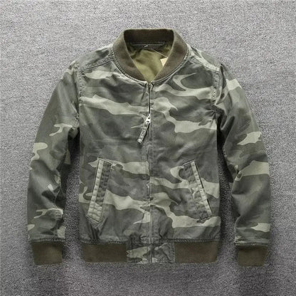 Delta Camo Bomber