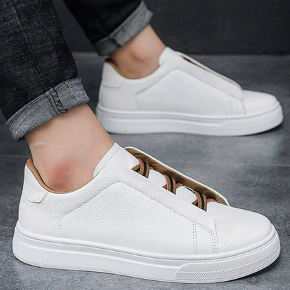 Ezra Leather Sneakers