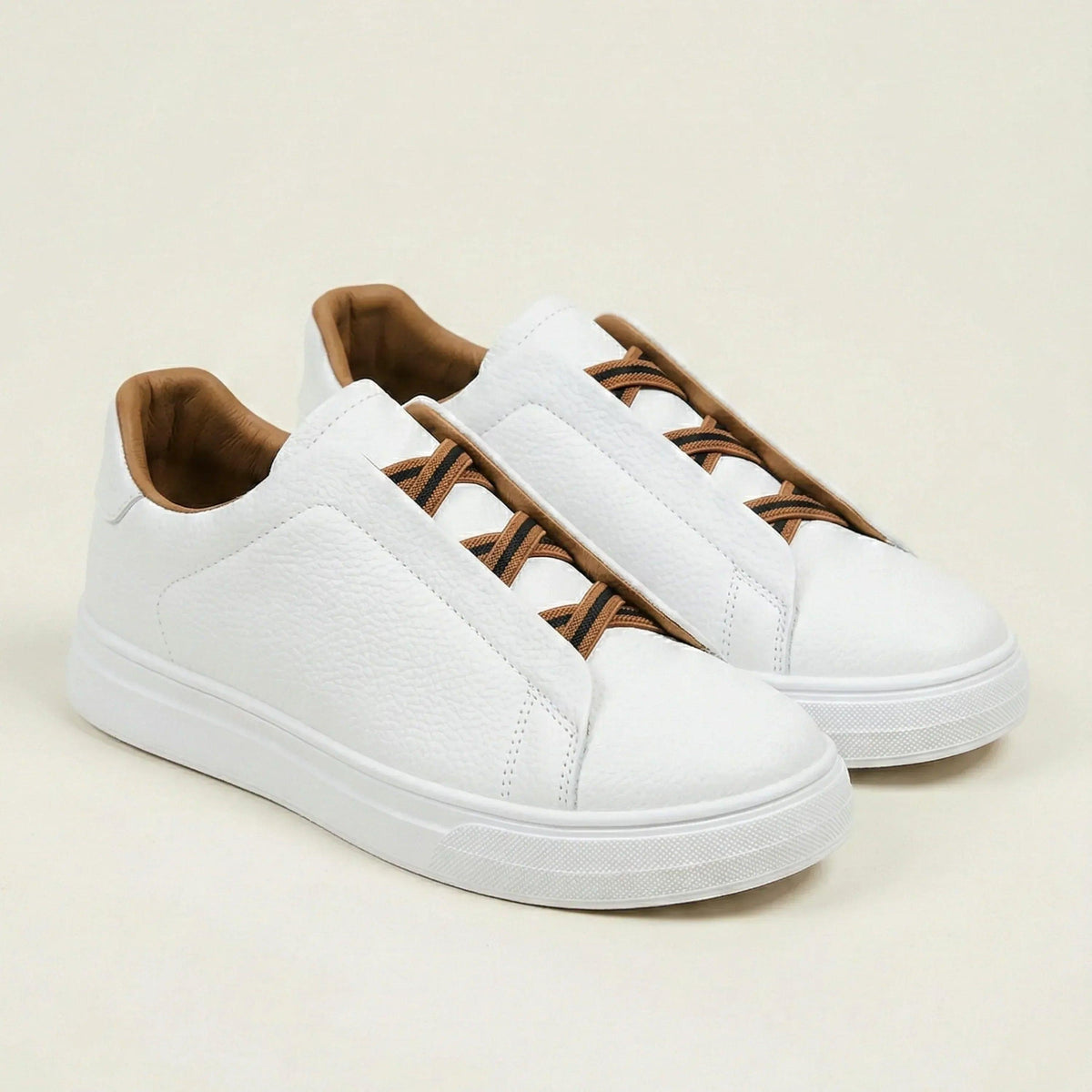 Ezra Leather Sneakers