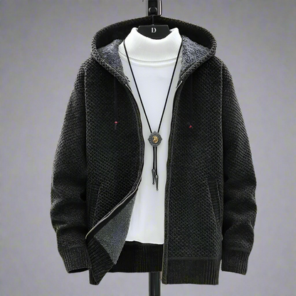 Helsinki Knitted Hoodie