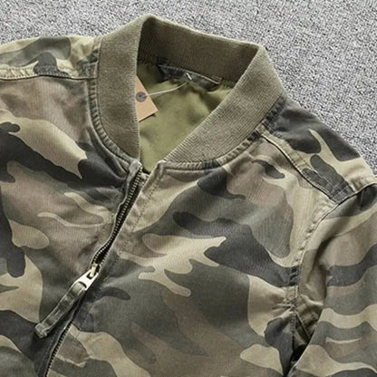Delta Camo Bomber