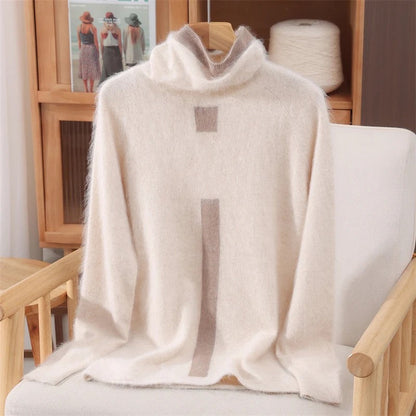Lenora Cashmere Turtleneck