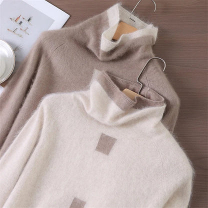 Lenora Cashmere Turtleneck