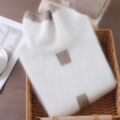 Lenora Cashmere Turtleneck