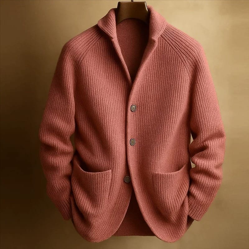Rourke Wool Cardigan