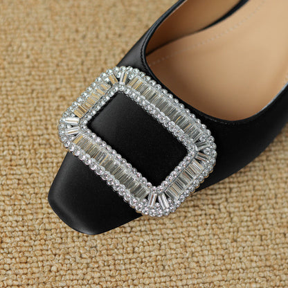 Elora Genuine Leather Slingback Heels