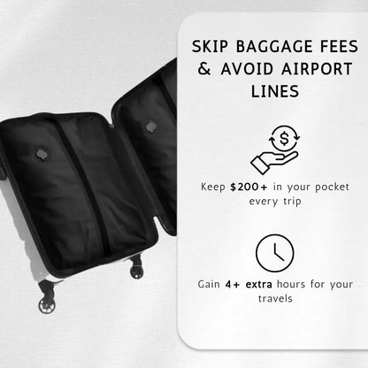 OverPackBag™- Pack More, Pay Less