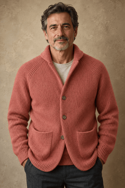 Rourke Wool Cardigan