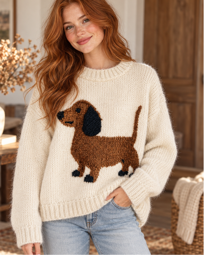 Dachshund Lover Sweater