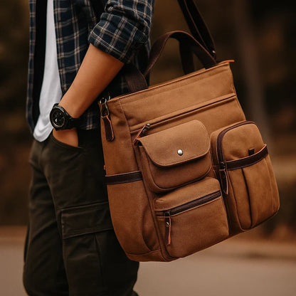 ALDRIDGE CARTER CANVAS MESSENGER