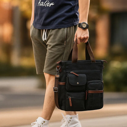 ALDRIDGE CARTER CANVAS MESSENGER