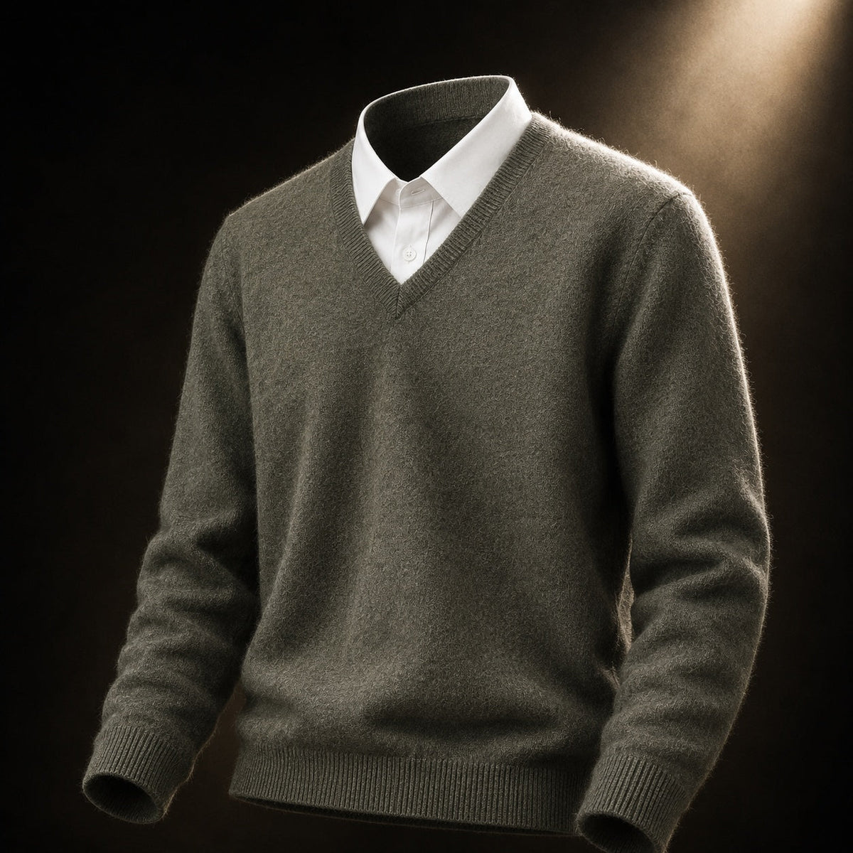Conrad Cashmere Cardigan