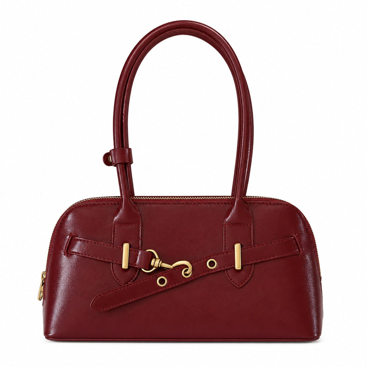 Bridle Buckle Shoulder Bag
