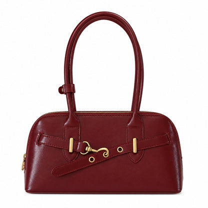Bridle Buckle Shoulder Bag