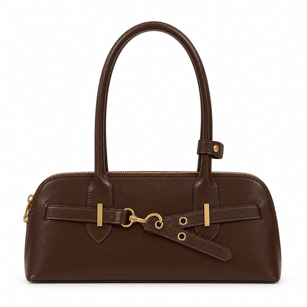 Bridle Buckle Shoulder Bag