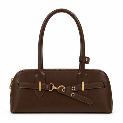 Bridle Buckle Shoulder Bag