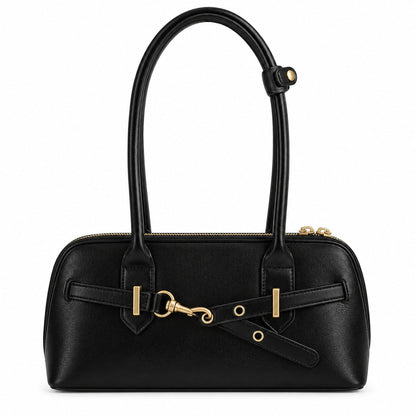 Bridle Buckle Shoulder Bag