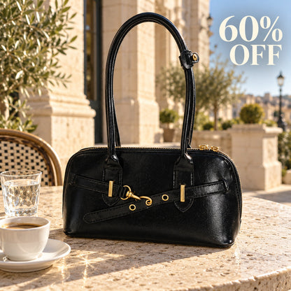 Bridle Buckle Shoulder Bag
