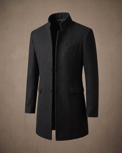 Sergio Wool Overcoat
