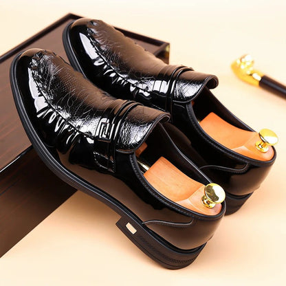 Marlon Croc Loafers