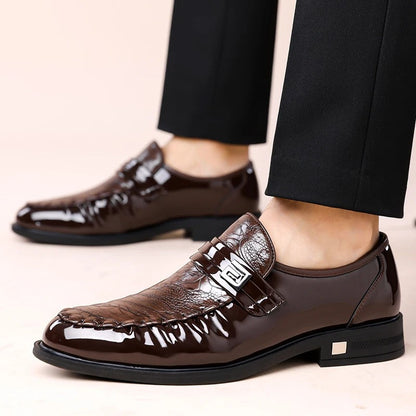 Marlon Croc Loafers