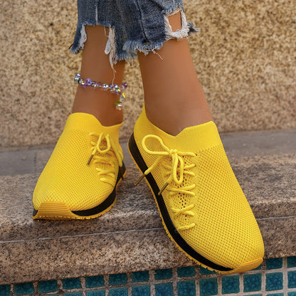 Aria Knit Sneaker