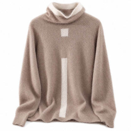 Lenora Cashmere Turtleneck