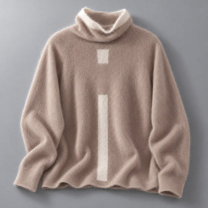 Lenora Cashmere Turtleneck