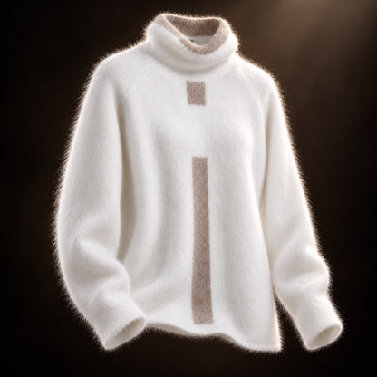 Lenora Cashmere Turtleneck