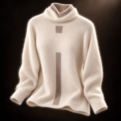 Lenora Cashmere Turtleneck