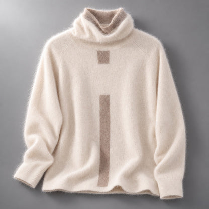 Lenora Cashmere Turtleneck