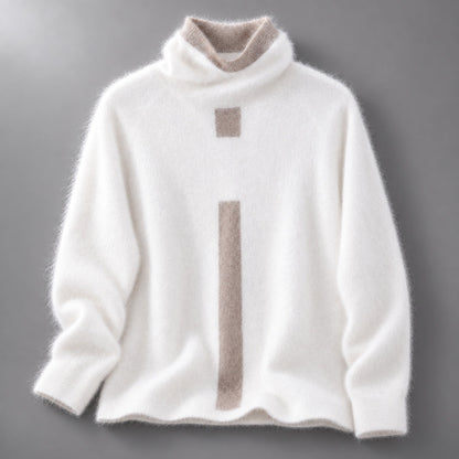 Lenora Cashmere Turtleneck
