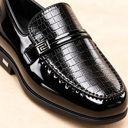 Marlon Croc Loafers