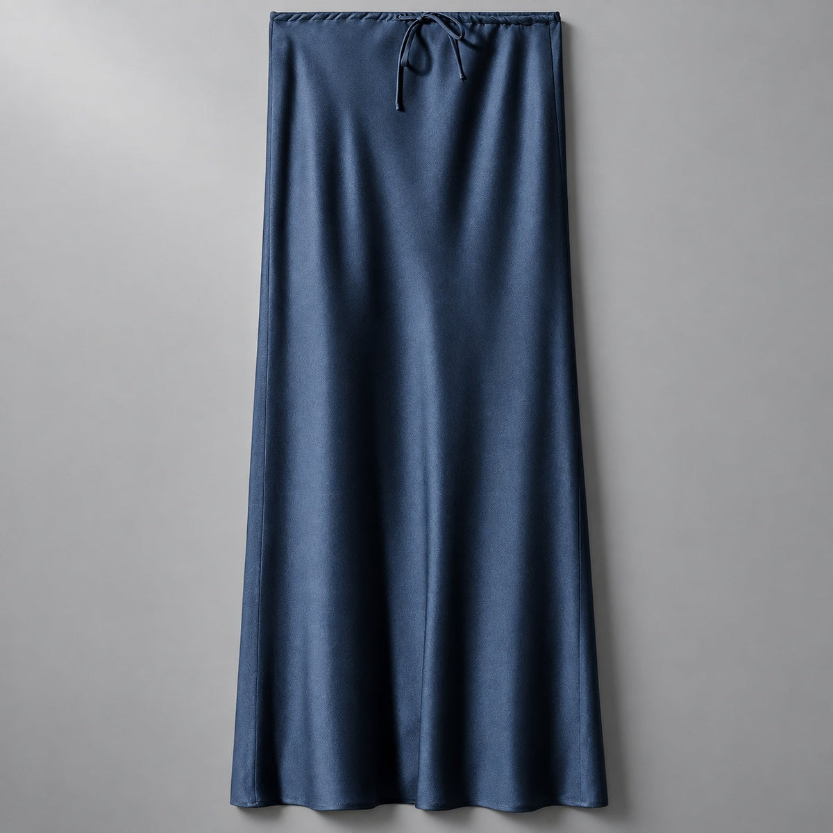 Ondine Drawstring Satin Skirt