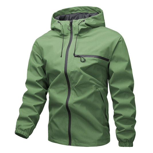 All-Weather Utility | Men's Waterproof Oversized Hooded Jacket