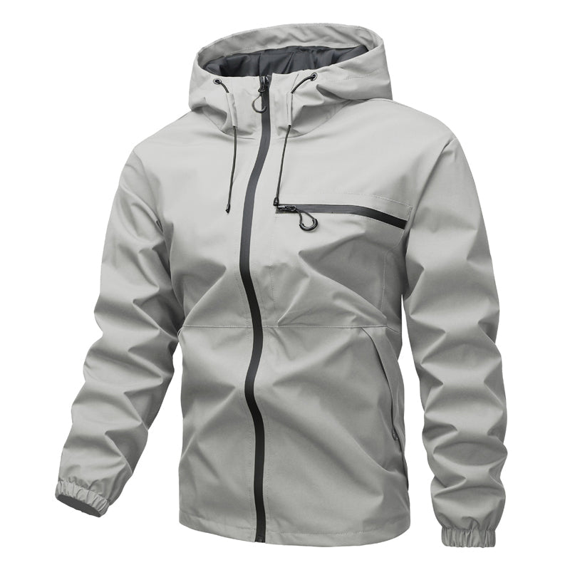 All-Weather Utility | Men's Waterproof Oversized Hooded Jacket