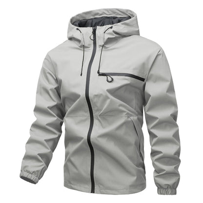 All-Weather Utility | Men's Waterproof Oversized Hooded Jacket