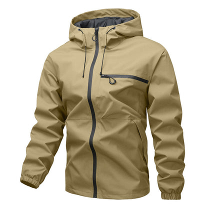 All-Weather Utility | Men's Waterproof Oversized Hooded Jacket