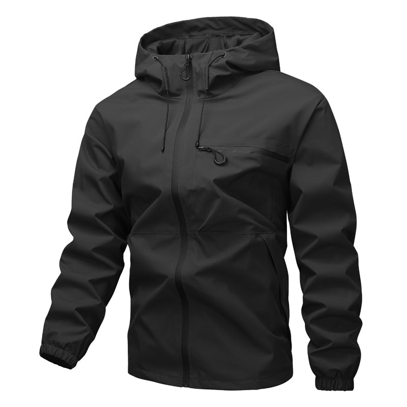 All-Weather Utility | Men's Waterproof Oversized Hooded Jacket
